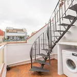 Bebarceloner Sant Andreu Apartments - Attic With Terrace