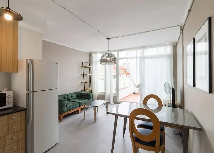 Bebarceloner Sant Andreu Apartments - Attic With Terrace