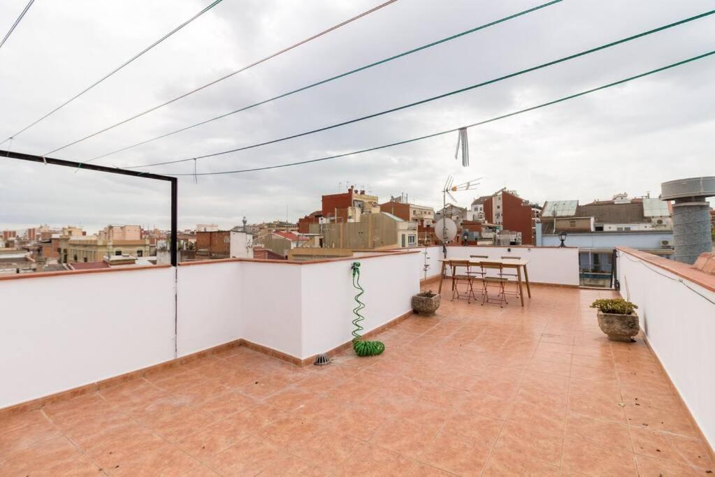 Apartment Bebarceloner Sant Andreu - Attic With Terrace