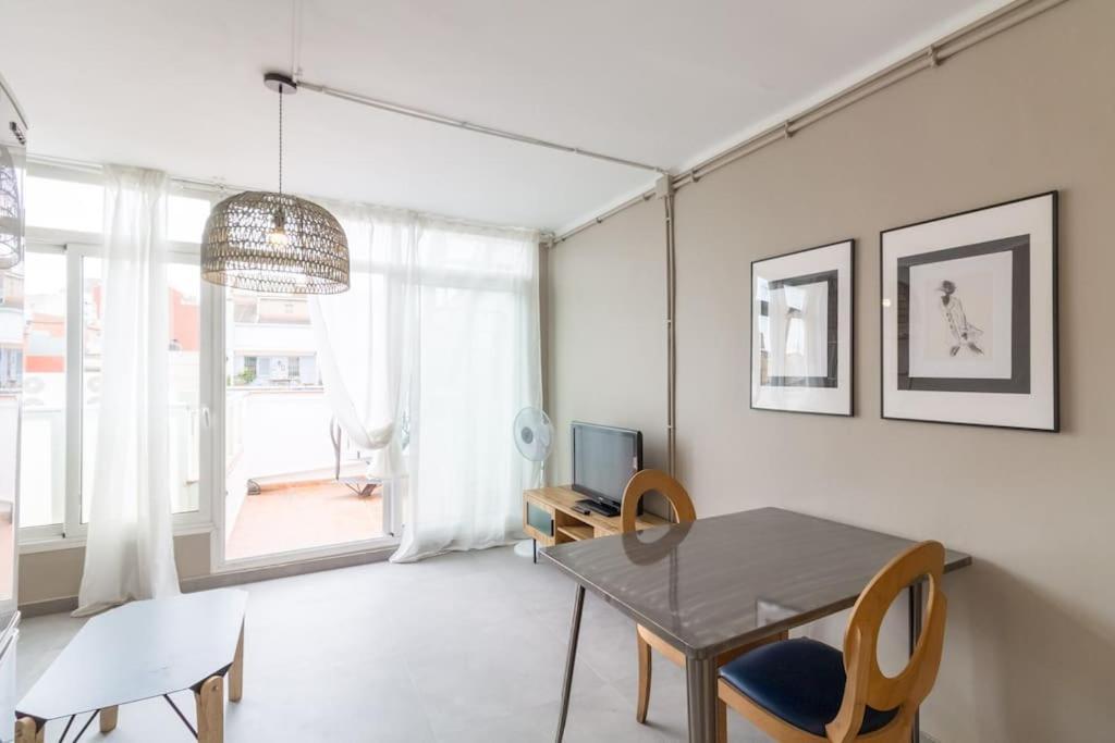 Bebarceloner Sant Andreu - Attic With Terrace Apartment Barcelona
