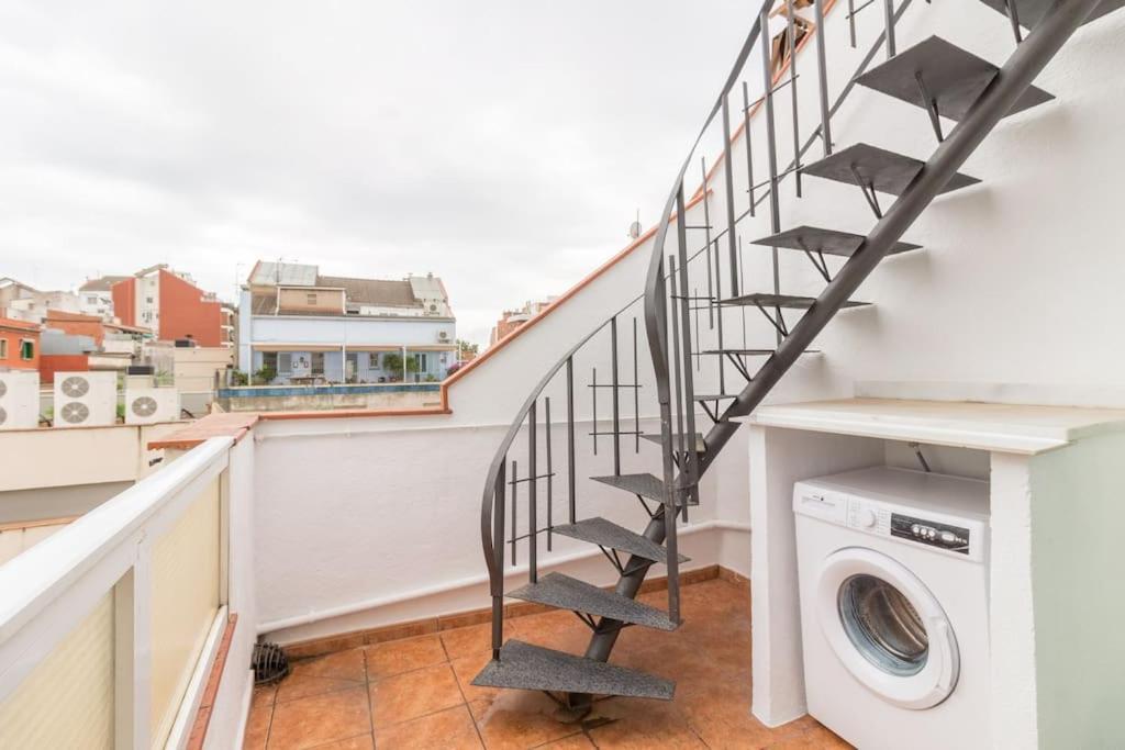 Bebarceloner Sant Andreu - Attic With Terrace Apartamento *