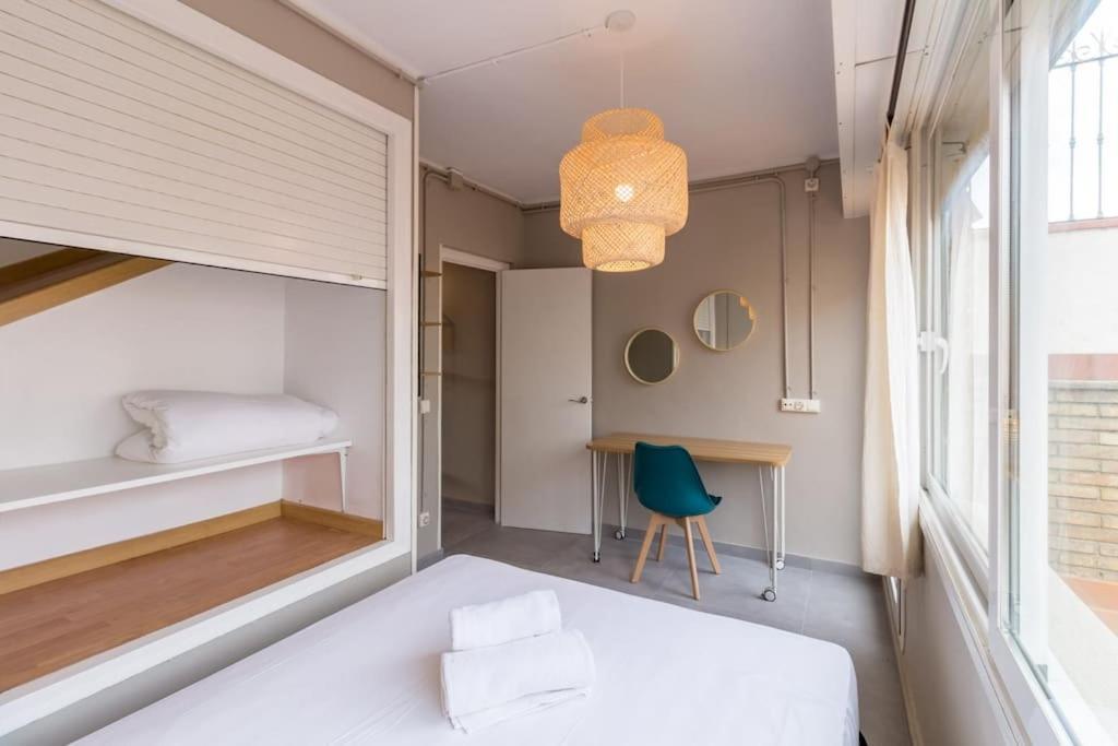 Bebarceloner Sant Andreu - Attic With Terrace Barcelona