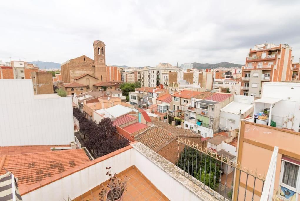 Bebarceloner Sant Andreu - Attic With Terrace Apartamento Barcelona