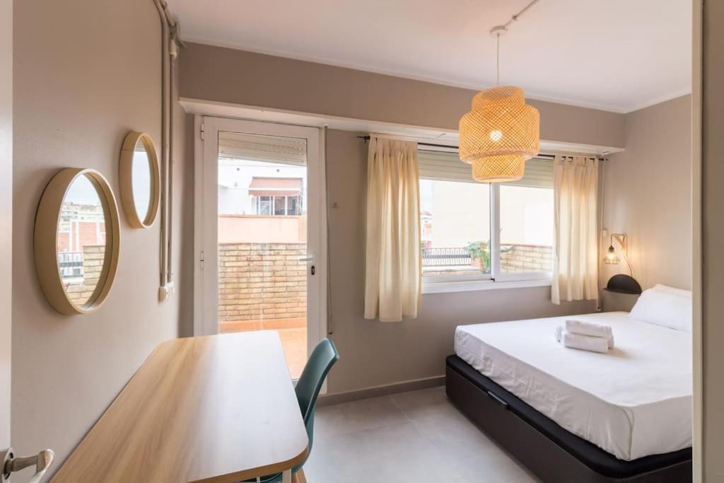 Apartment Bebarceloner Sant Andreu - Attic With Terrace
