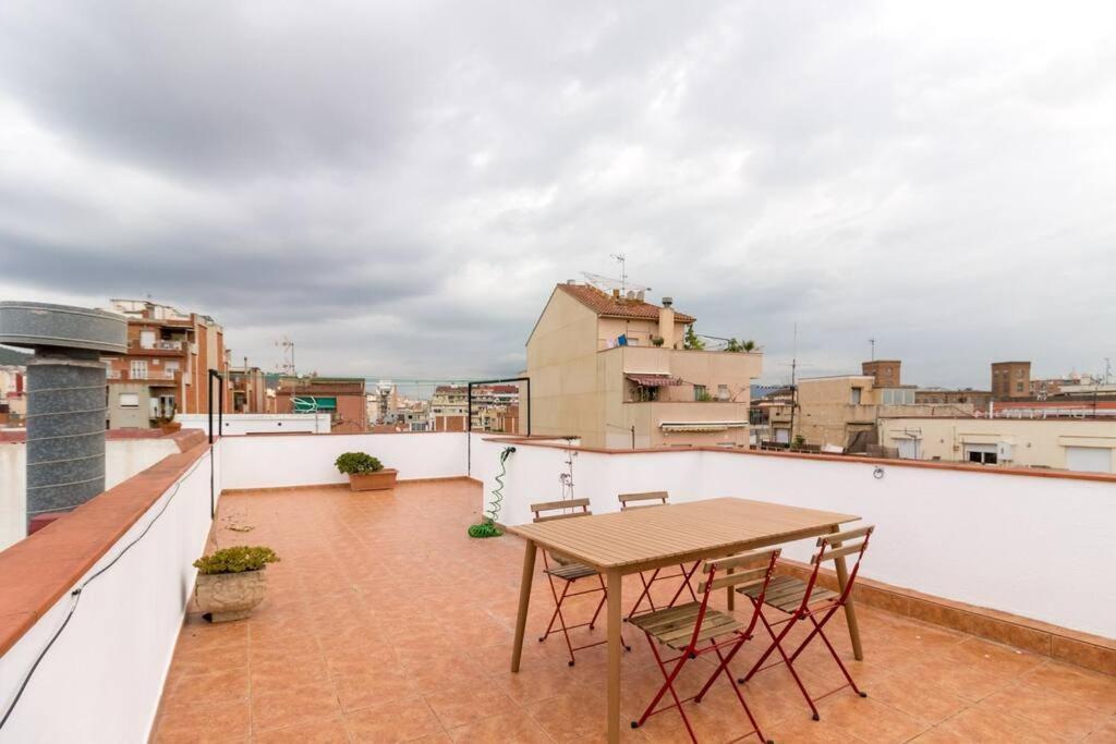 Apartment Bebarceloner Sant Andreu - Attic With Terrace