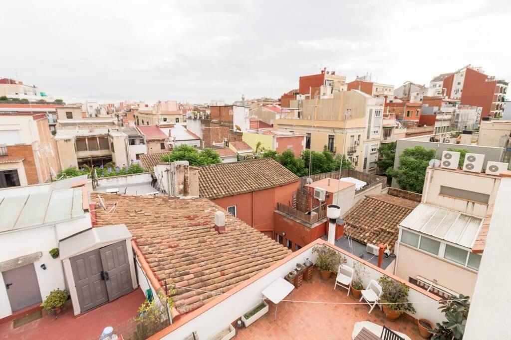 Bebarceloner Sant Andreu - Attic With Terrace