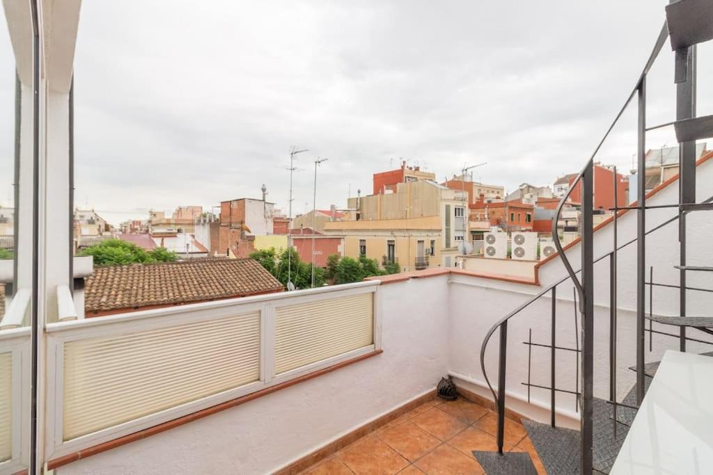 Bebarceloner Sant Andreu - Attic With Terrace * Barcelona