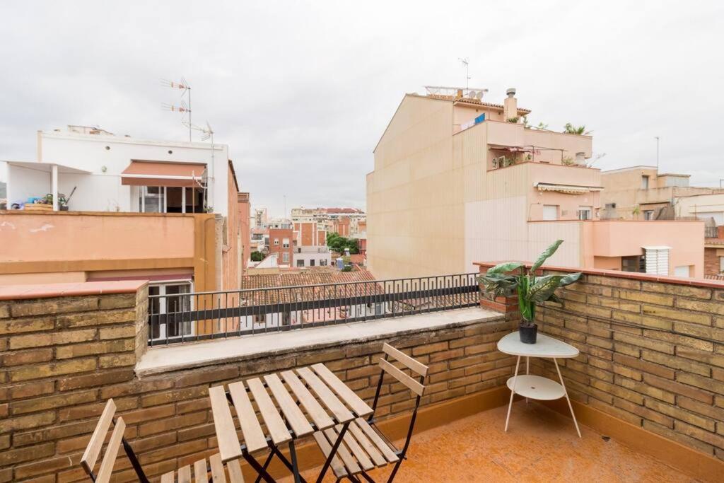 Apartment Bebarceloner Sant Andreu - Attic With Terrace Barcelona